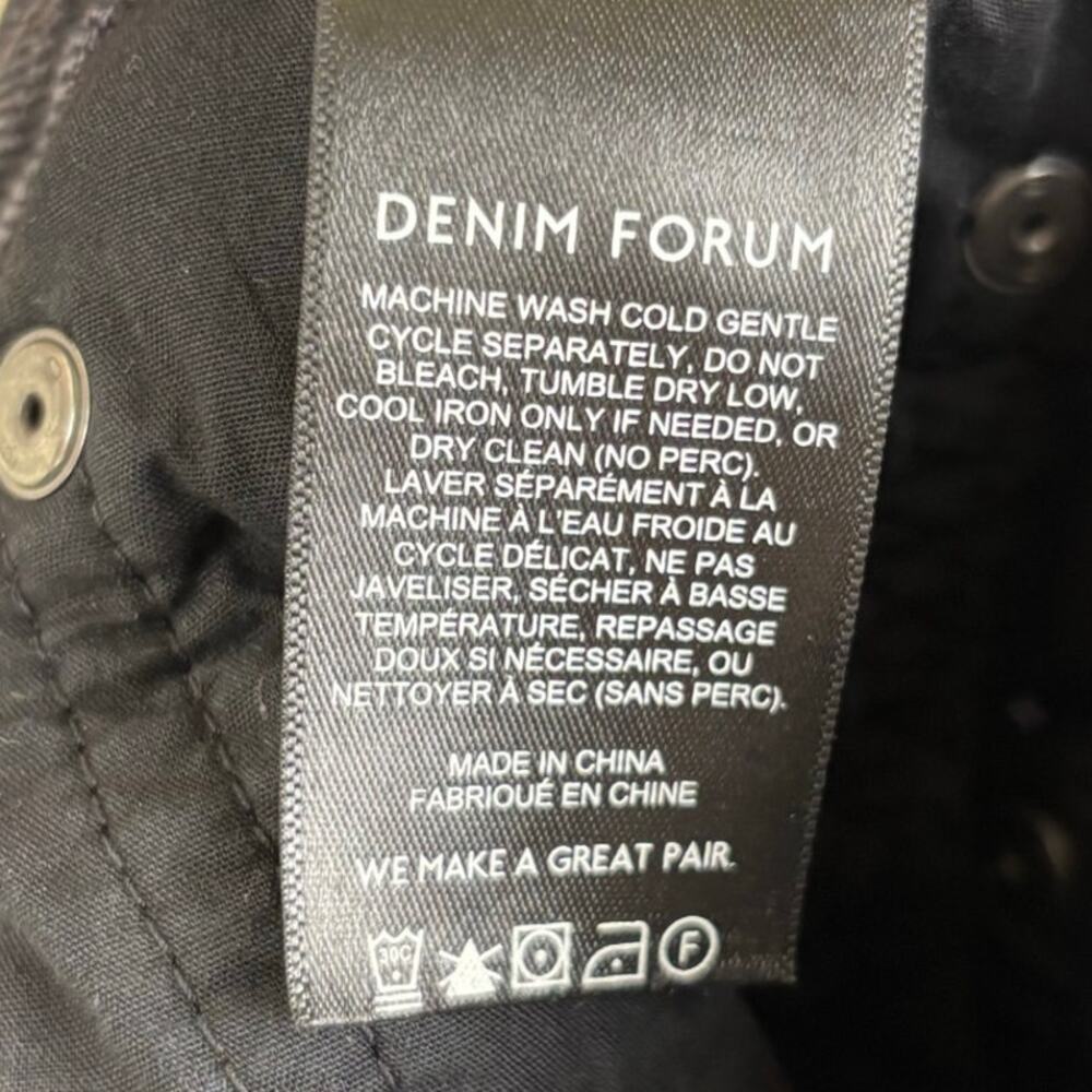 Aritzia Denim Forum 90s Joni Hi-Rise Loose Jeans Size 27 - Picture 11 of 16
